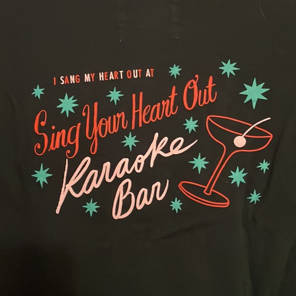 Ban.do (bando) women’s Sing your heart out tee - Picture 4 of 5